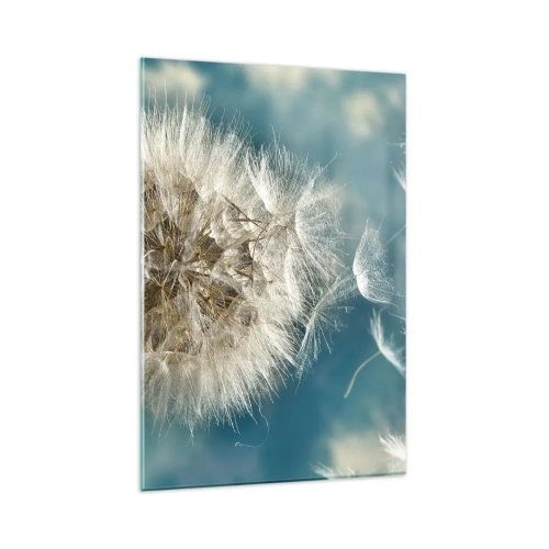 Quadro em vidro - Respiração de um anjo - 80x120 cm