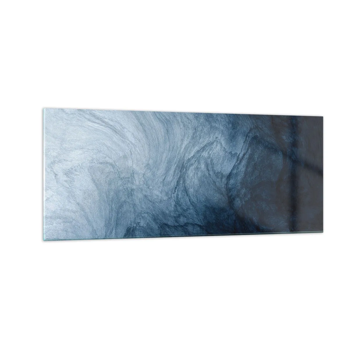 Quadro em vidro - Nas profundezas - 100x40 cm