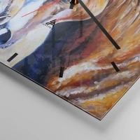 Mostrador com traços