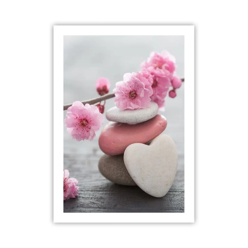 Pôster - Flor de cerejeira - 50x70 cm