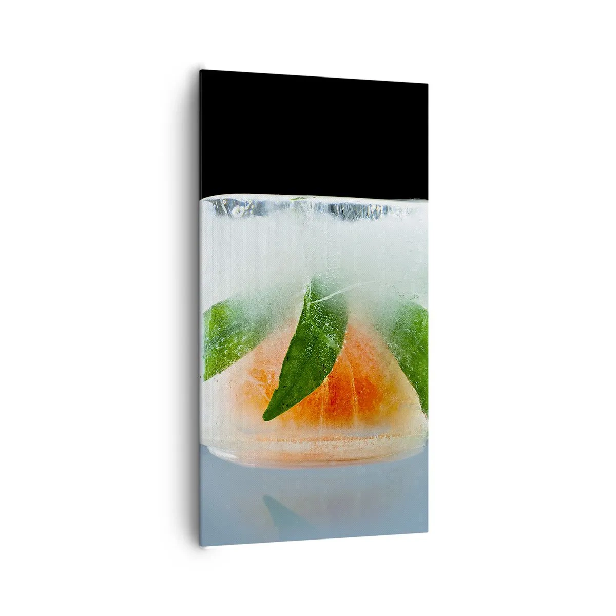 Quadro em tela - Frescor e refresco - 65x120 cm