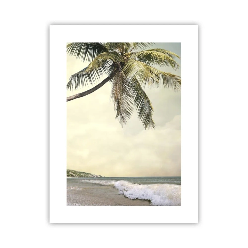 Pôster - Sonho tropical - 30x40 cm