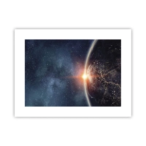 Pôster - Numa nova perspetiva - 40x30 cm