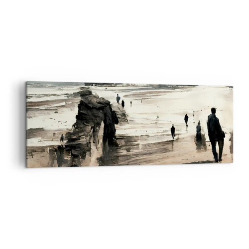 Quadro em tela - Convocados - 140x50 cm