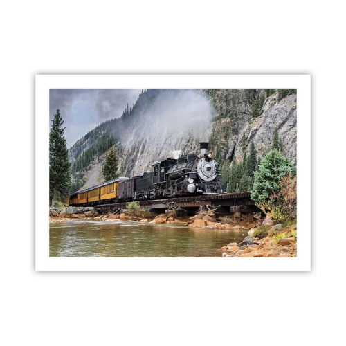 Pôster - Para onde? Onde? - 70x50 cm