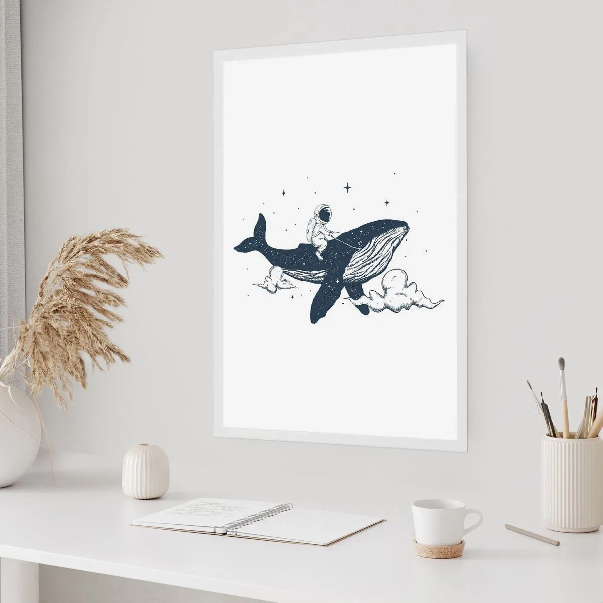 Pôster - Aventura espacial - 40x50 cm