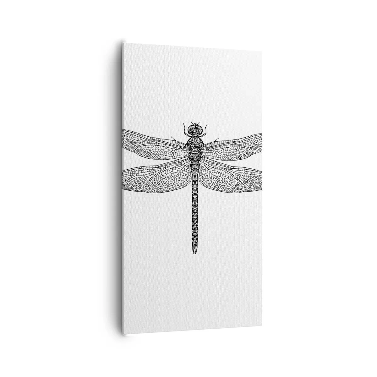 Quadro em tela - Precisão da natureza - 65x120 cm