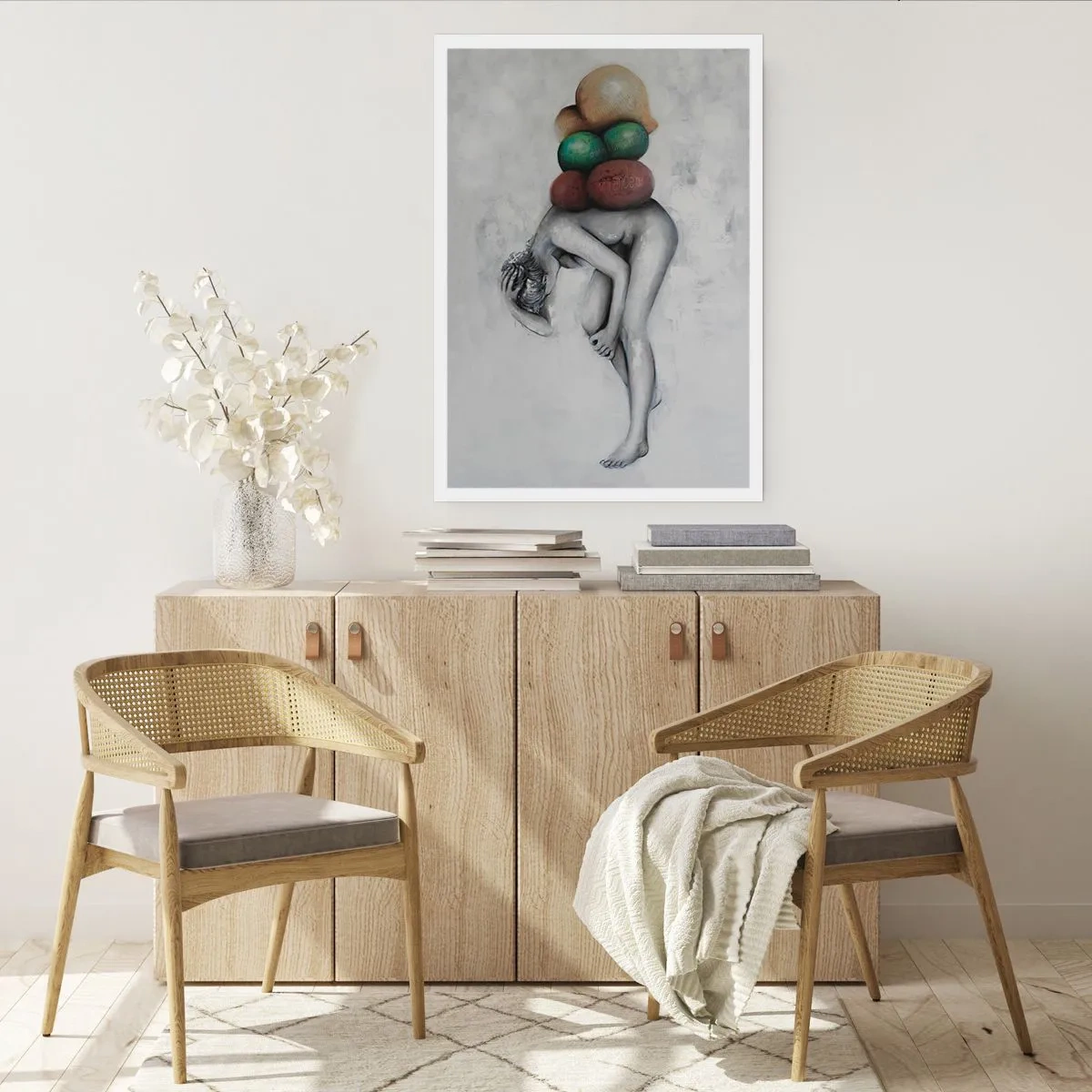 Pôster - O fardo da vida - 61x91 cm