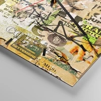 Mostrador com traços