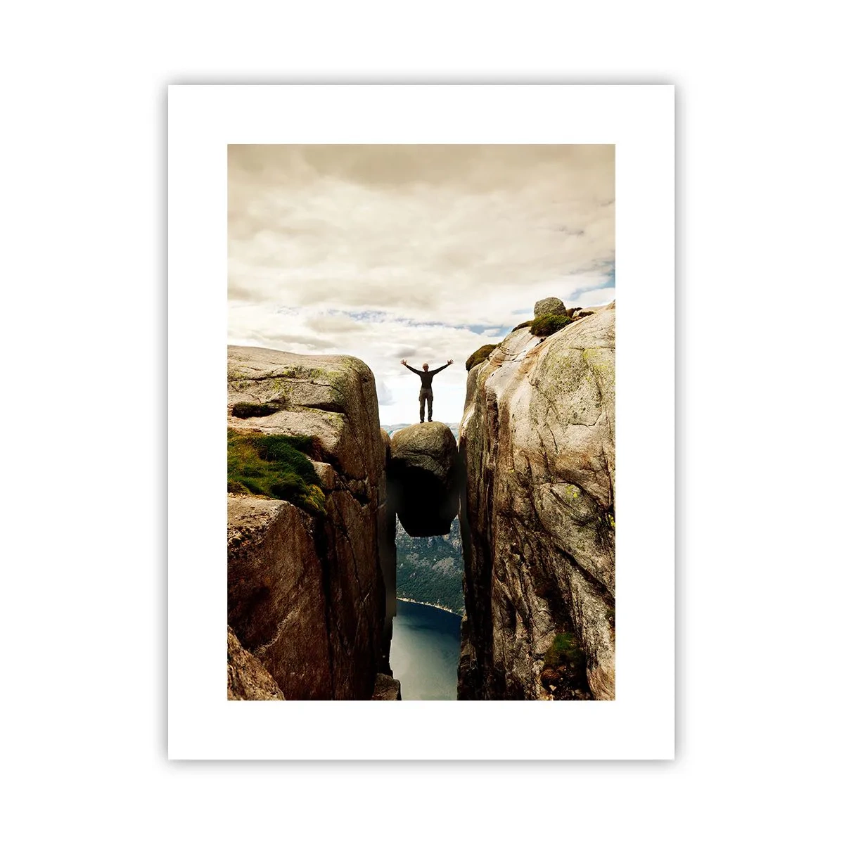 Pôster - Como me sinto?! - 30x40 cm