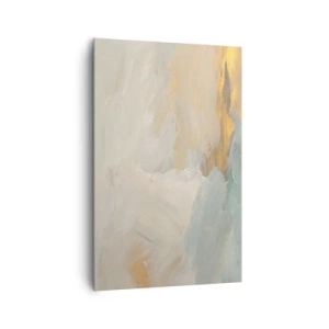 Quadro em tela - Abstração – a terra da gentileza - 80x120 cm