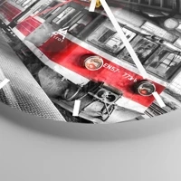 Mostrador com traços