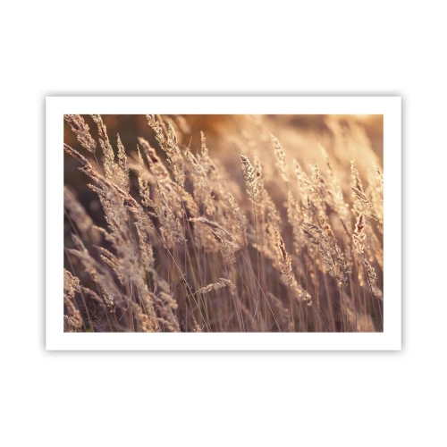 Pôster - Pronto para receber o outono - 70x50 cm