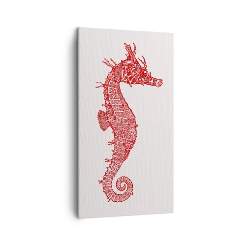 Quadro em tela - Uma criatura complexa - 45x80 cm