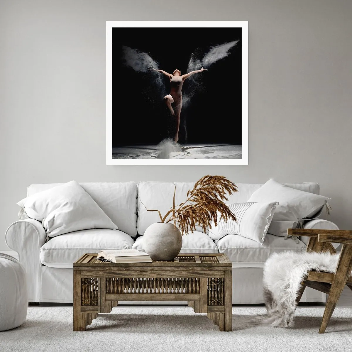 Pôster - Os elfos existem - 60x60 cm