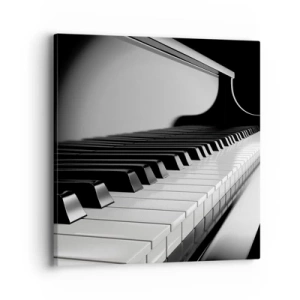 Quadro em tela - Harmonia de formas e cores - 40x40 cm