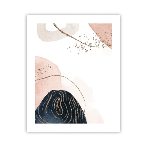 Pôster - Tudo flui - 40x50 cm