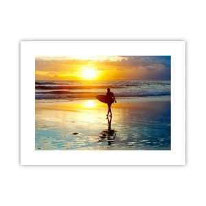 Pôster - O Retorno do Guerreiro - 40x30 cm