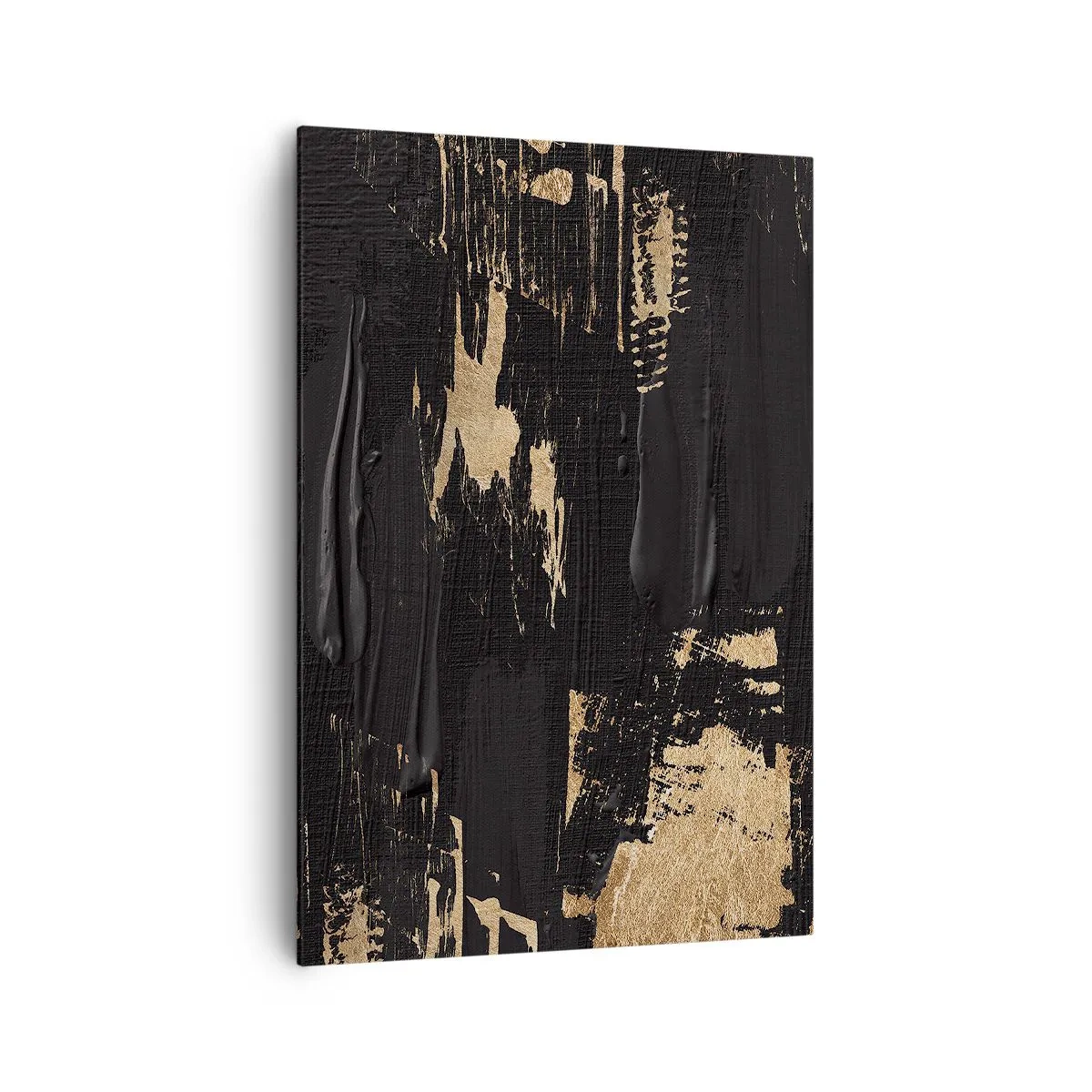 Quadro em tela - Rastro de toque - 70x100 cm