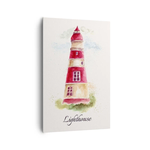 Quadro em tela - Sempre há clima - 80x120 cm