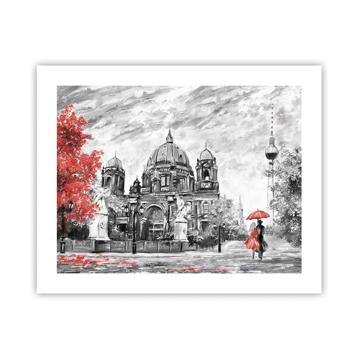 Pôster - Reunião em Berlim - 50x40 cm