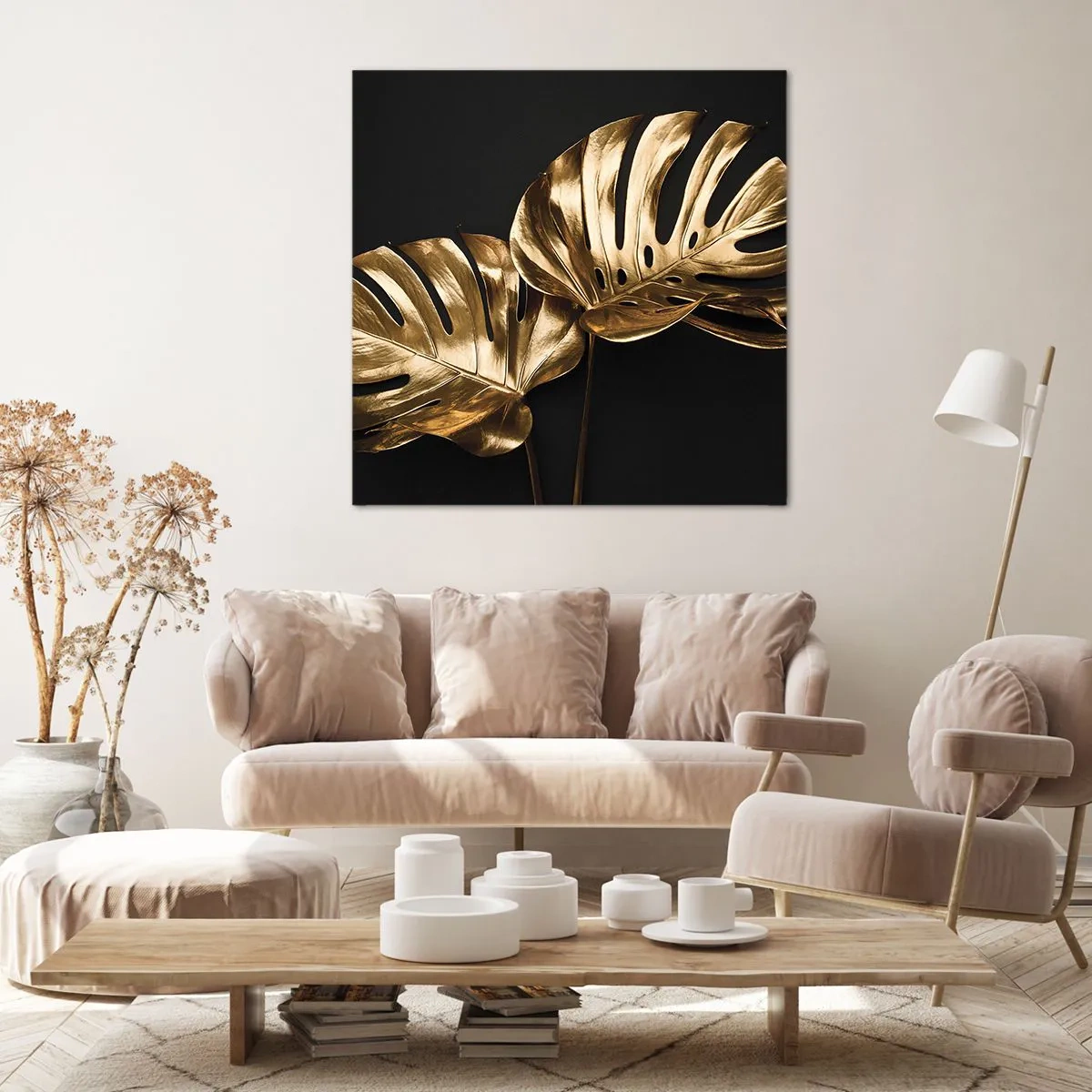 Quadro em tela - Tesouros da natureza - 70x70 cm