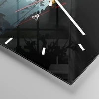 Mostrador com traços