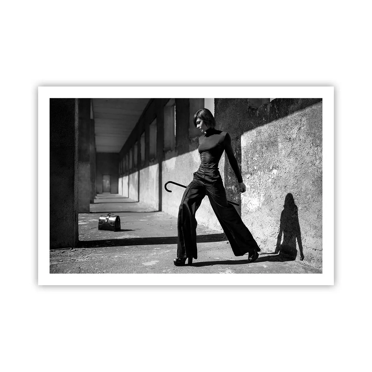 Pôster - Elegância urbana - 91x61 cm