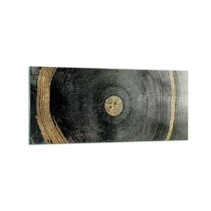 Quadro em vidro - Mudança e persistência - 120x50 cm