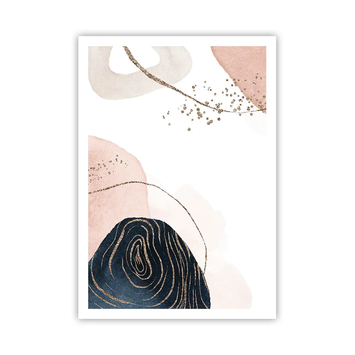 Pôster - Tudo flui - 70x100 cm