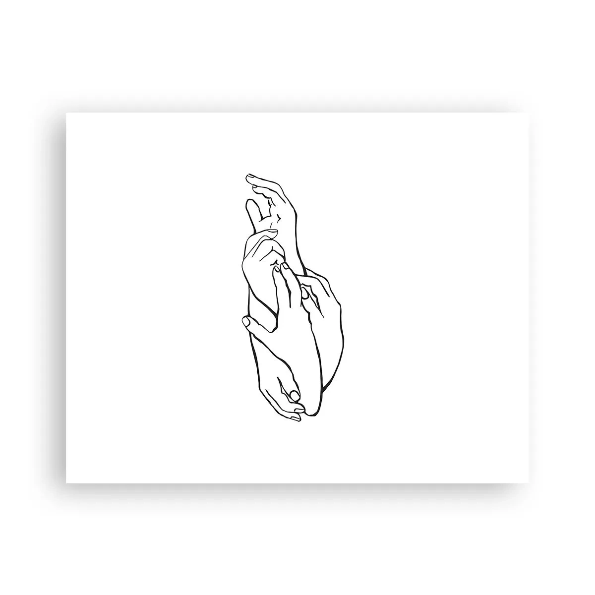 Pôster - Bom toque - 50x40 cm