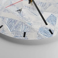 Mostrador com traços