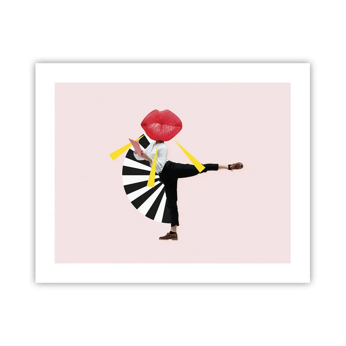 Pôster - Arte pop surreal - 50x40 cm