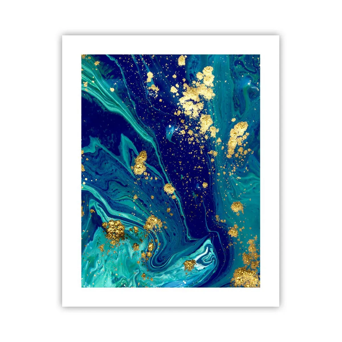 Pôster - Flocos de sol - 40x50 cm