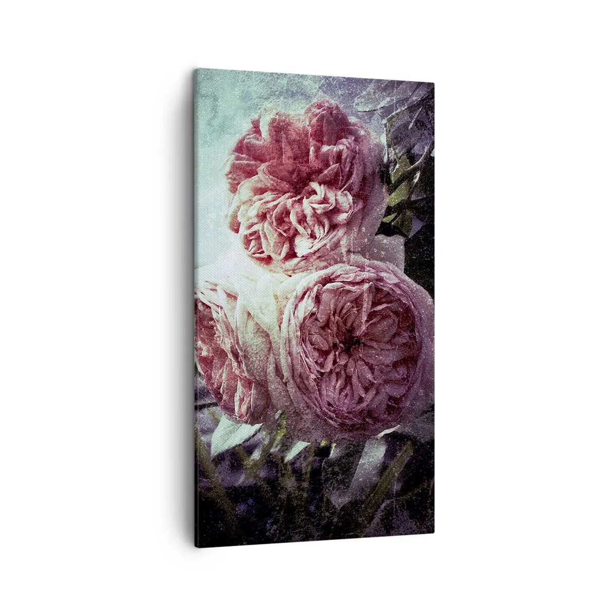 Quadro em tela - Em uma atmosfera romântica - 45x80 cm