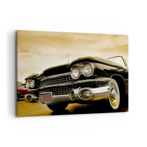 Quadro em tela - Os clássicos nunca desaparecem - 100x70 cm