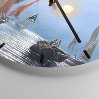 Mostrador com traços