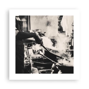 Pôster - Alquimia de sabores - 40x40 cm