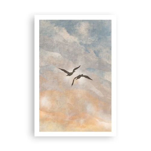 Pôster - Dança do céu - 61x91 cm