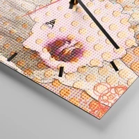 Mostrador com traços