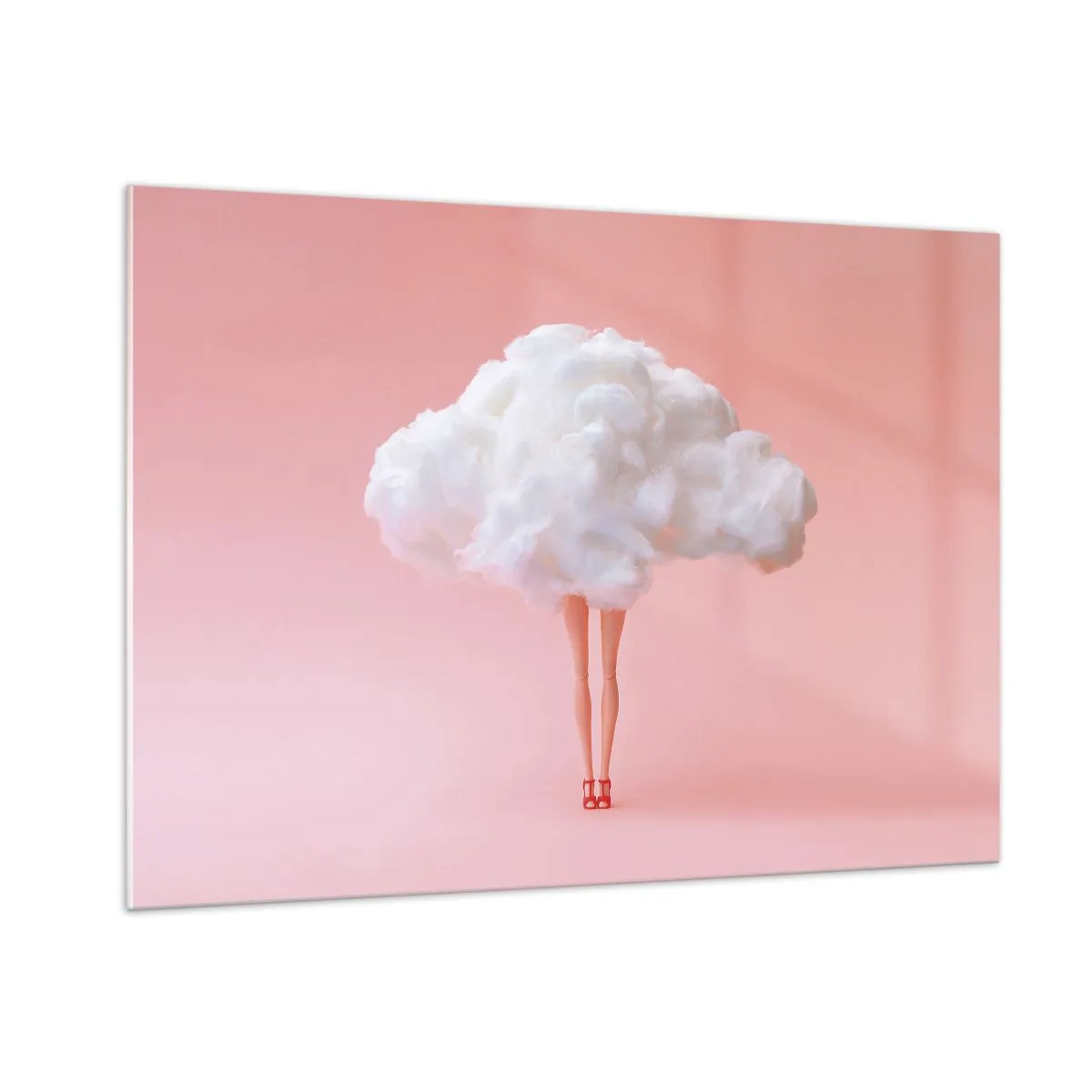 Quadro em vidro - Doce promessa - 100x70 cm