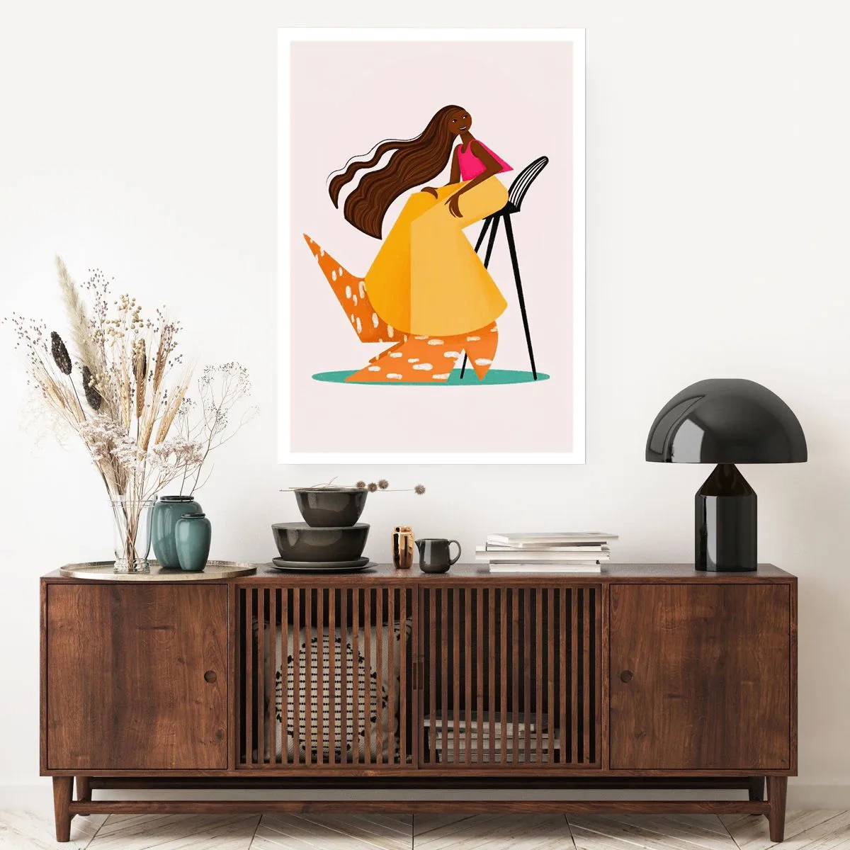 Pôster - Moda também é divertida - 40x50 cm