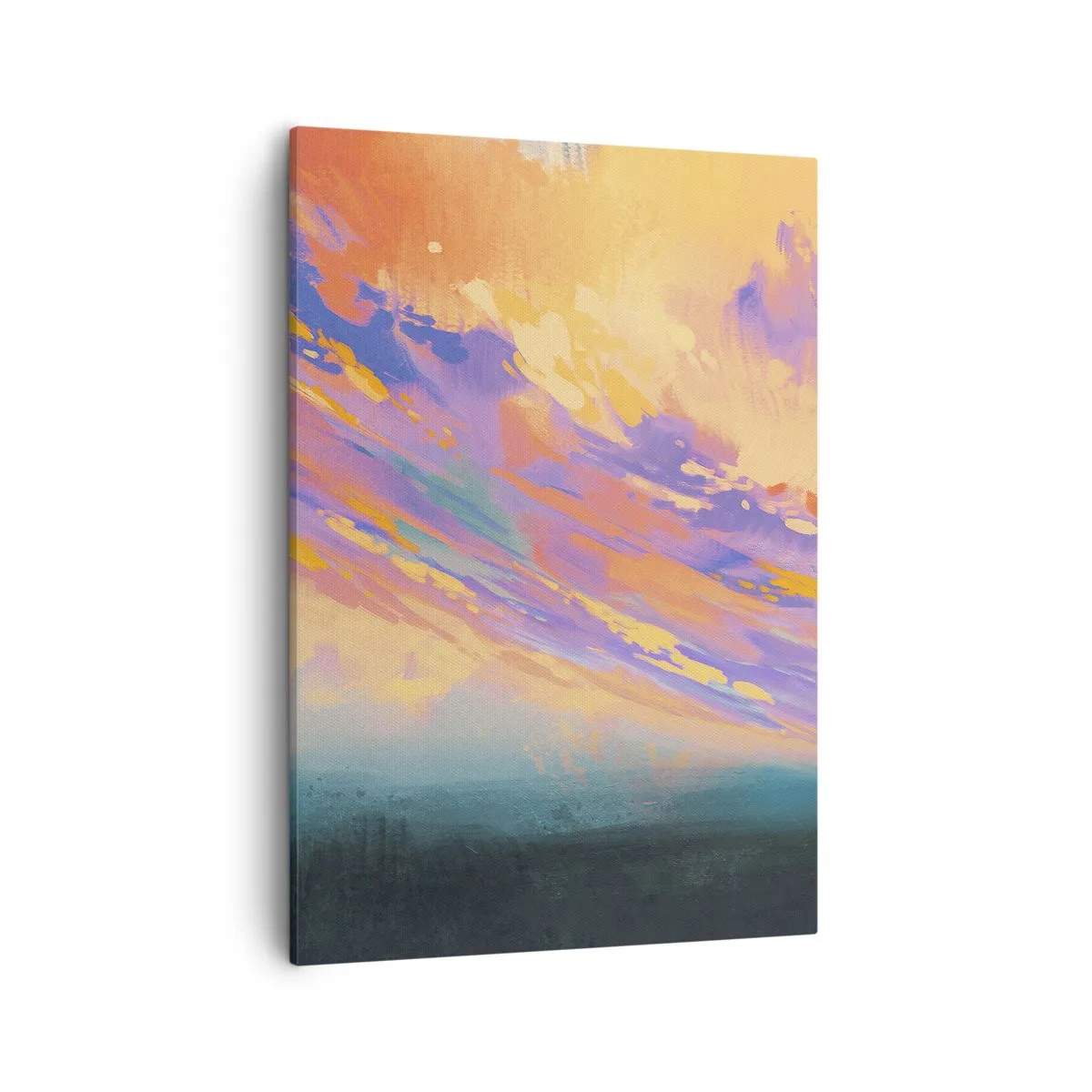 Quadro em tela - A força da atração - 50x70 cm