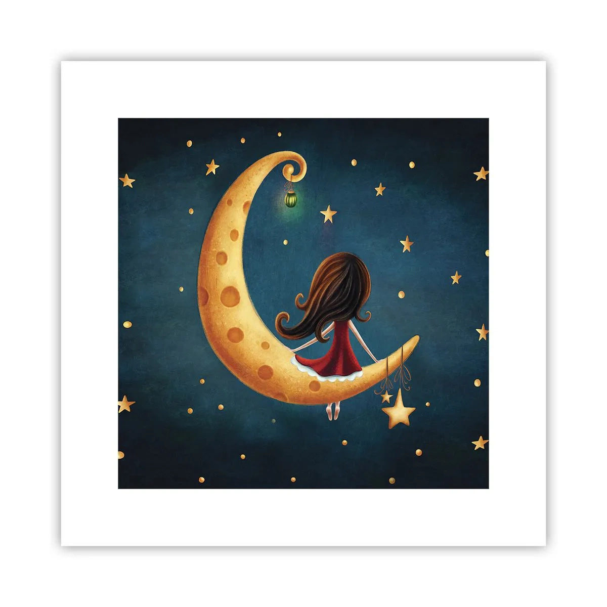 Pôster - Uma vez... - 30x30 cm