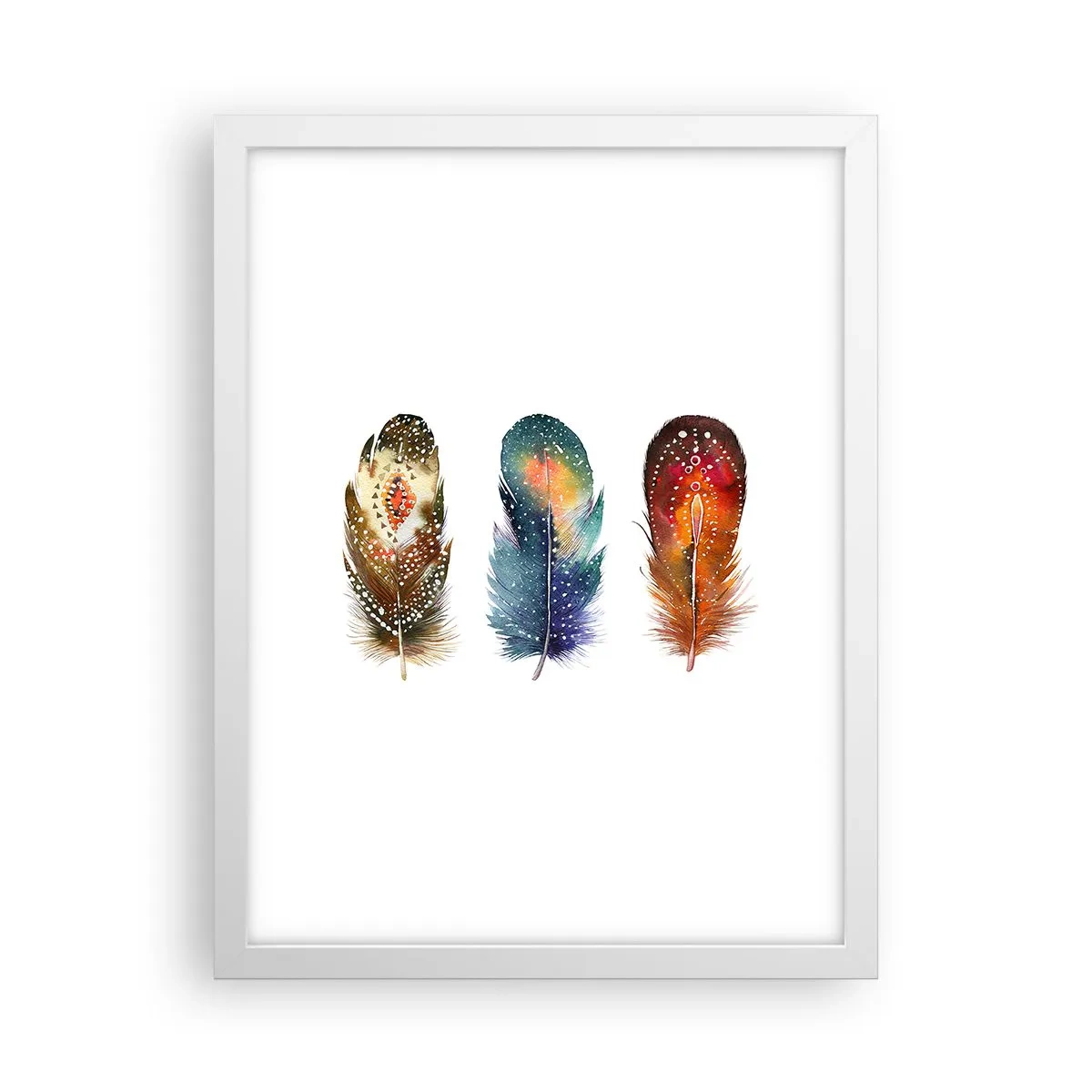 Pôster em moldura branca - Rituais, ritos, mistérios - 30x40 cm