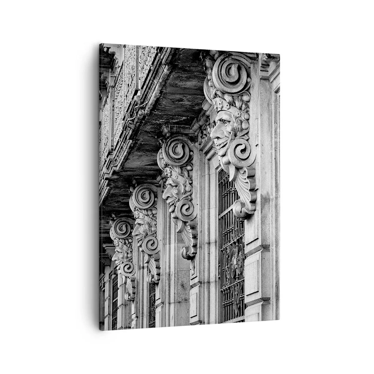 Quadro em tela - Barcelona incrível - 50x70 cm