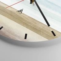 Mostrador com traços