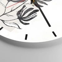 Mostrador com traços