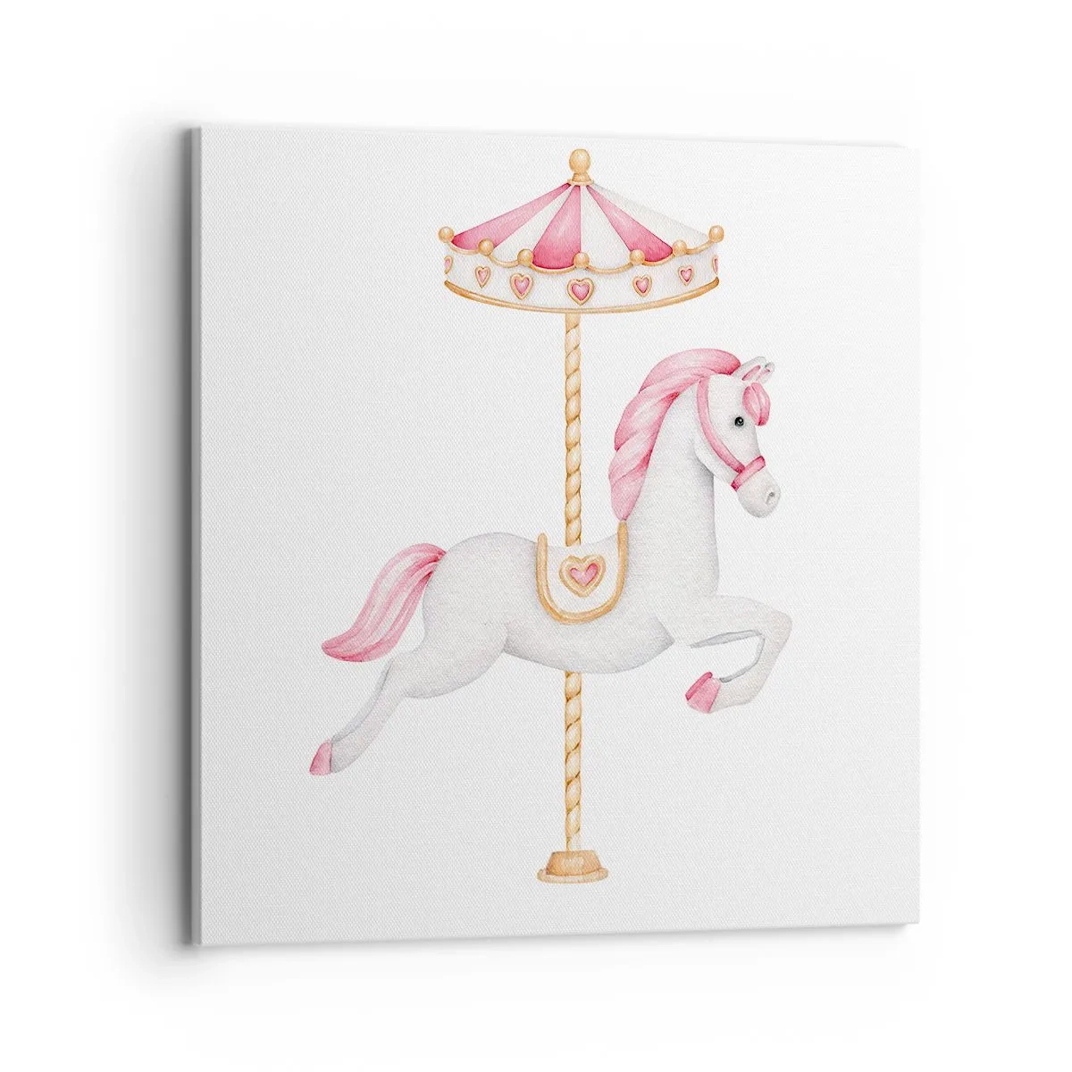 Quadro em tela - Caiu no chão - 70x70 cm