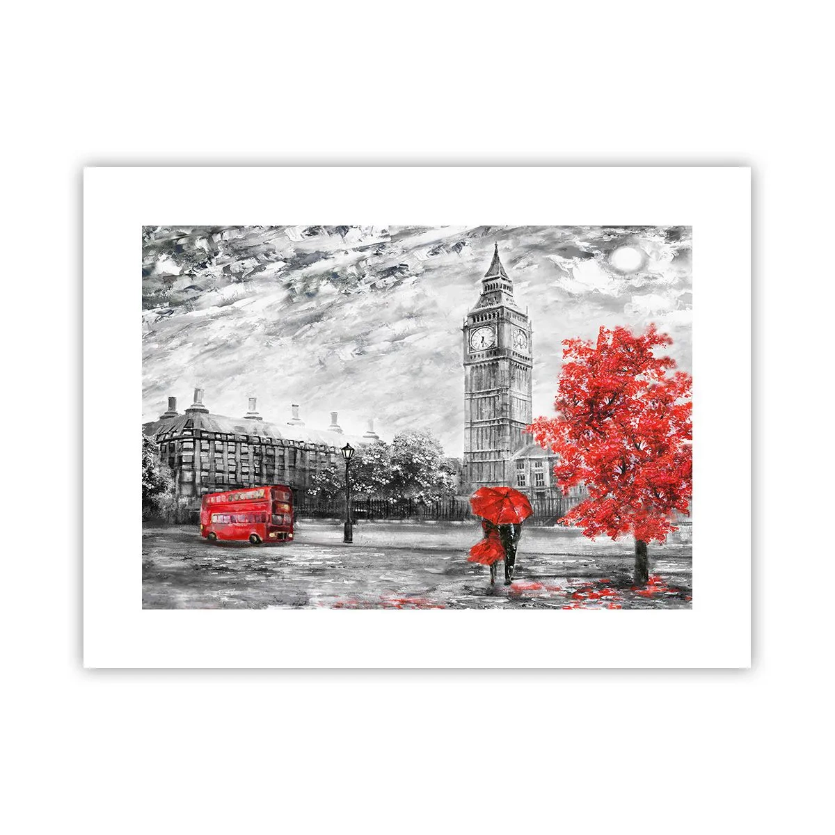 Pôster - Um dia emocionante - 40x30 cm